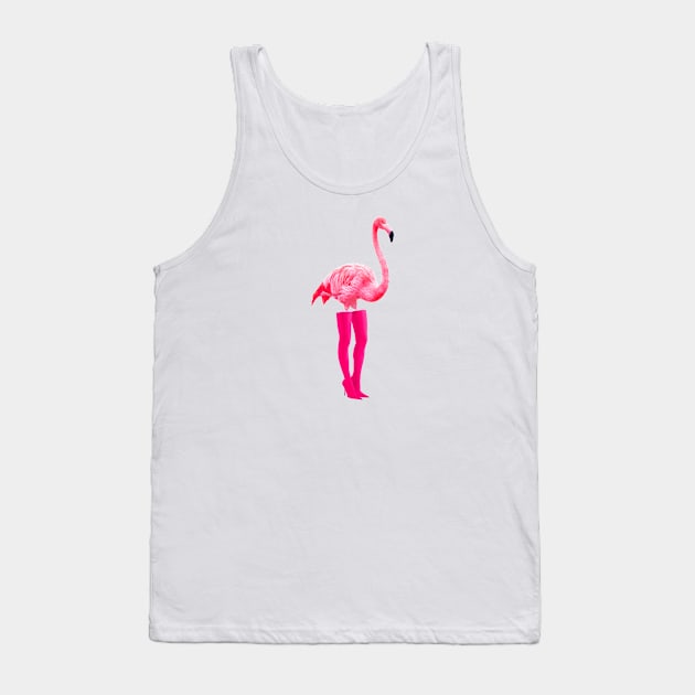 Flamingo fashion Tank Top by brain360